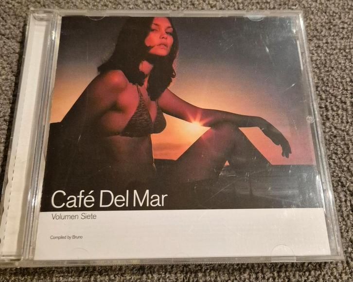 Café Del Mar - Volumen Siete CD, Cd's en Dvd's, Cd's | Overige Cd's, Zo goed als nieuw, Ophalen