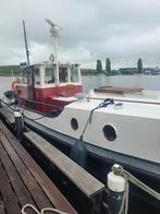 Amsterdammer sleepboot Dinkel, Watersport en Boten, Motorboten en Motorjachten, Gebruikt, Ophalen