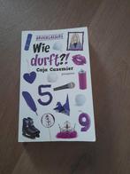 Bijna gratis zgan Wie Durft leesboek brugklas, Ophalen of Verzenden, Zo goed als nieuw, Caja Cazemier, Non-fictie