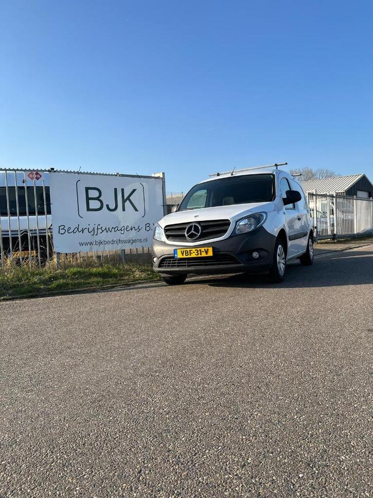 Mercedes-Benz Citan 1.5 CDI 55kW | 2019 | €6.250,- excl. btw, Auto's, Bestelauto's, Bedrijf, Te koop, ABS, Airbags, Airconditioning