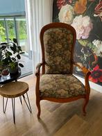 Oude barok fauteuil, Ophalen, Gebruikt, 75 tot 100 cm, 50 tot 75 cm