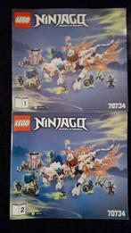 Lego ninjago draak, Ophalen of Verzenden, Lego, Zo goed als nieuw