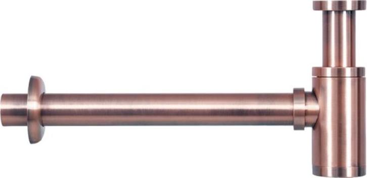 Differnz Sifon Rood Koper – Sifon Wastafel, Huis en Inrichting, Badkamer | Badtextiel en Accessoires, Nieuw, Rood, Ophalen of Verzenden