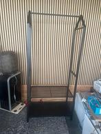 Kapstok, Ophalen, Zo goed als nieuw, Metaal, Staande kapstok