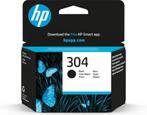 HP 304 - Inktcartridge - Origineel - Zwart GRATIS VERZENDING, Verzenden, Nieuw, Cartridge, HP