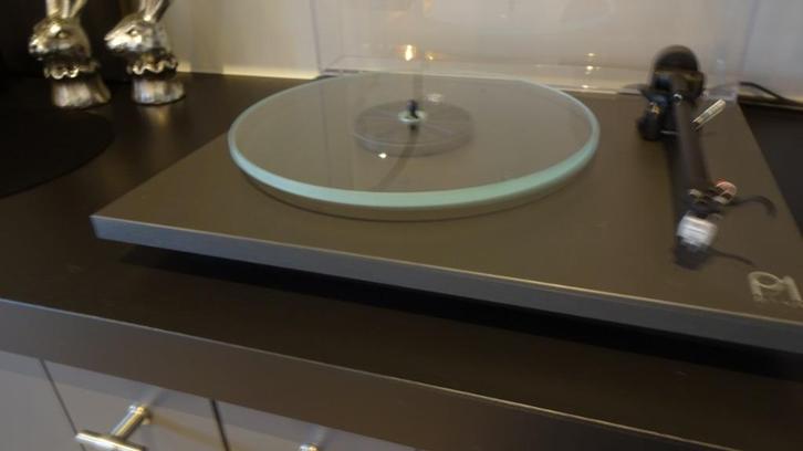 Glass plater Rega planar 1 upgrade glazen draaiplateau, Audio, Tv en Foto, Platenspelers, Nieuw, Platenspeler-onderdeel, Overige merken