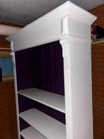 Boekenkast landhuis stijl, Ophalen, 50 tot 100 cm, Zo goed als nieuw, 150 tot 200 cm