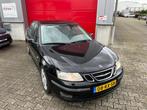 Saab 9-3 Sport Sedan 2.0 T Vector 175pk AUTOMAAT / Lederen v, 1998 cc, 1435 kg, Zwart, Bedrijf