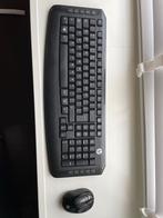 HP Draadloos Toetsenbord & Muis, Computers en Software, Toetsenborden, Gebruikt, Toetsenbord en muis-set, Ophalen of Verzenden