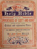 Victoriaanse Familiebijbel (1872) - Nat. Comprehensive Bible, Ophalen of Verzenden