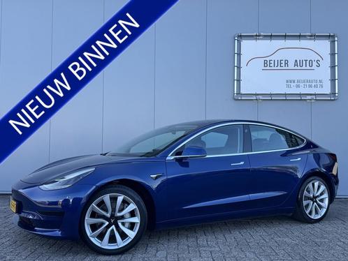 Tesla Model 3 Standard RWD Plus 60 kWh Autopilot/Panoramadak, Auto's, Tesla, Bedrijf, Te koop, Model 3, ABS, Adaptive Cruise Control