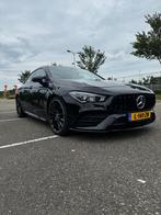 Mercedes-Benz CLA 250 224pk 7G-DCT 2020 Zwart, Auto's, Mercedes-Benz, Automaat, Achterwielaandrijving, 74 €/maand, Zwart