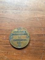 Penning Algemeen Steuncomite Amsterdam 1914, Ophalen of Verzenden, Brons, Nederland