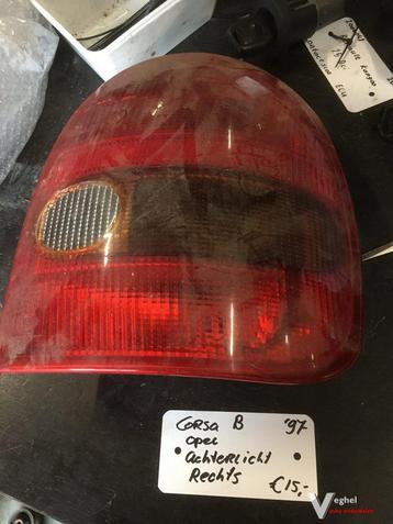 Opel corsa B achterlicht rechts 1997 of links 1998 beschikbaar voor biedingen