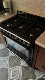 Smeg TR90GMBLNL Gasfornuis - Zwart, Witgoed en Apparatuur, Fornuizen, Ophalen, 60 cm of meer, Zo goed als nieuw, Gas