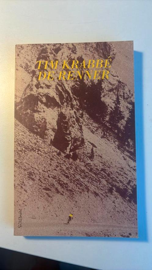 Tim Krabbé - De renner, Boeken, Literatuur, Zo goed als nieuw, Nederland, Ophalen of Verzenden