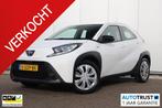 Toyota Aygo X 1.0 VVT-i MT Play Carplay Android Achteruitrij, Auto's, Toyota, Stof, 920 kg, Met garantie (alle), 4 stoelen