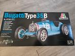 Modelbouw: Bugatti Type 35B Italeri (deels gebouwd), Gebruikt, Groter dan 1:32, Ophalen of Verzenden, Italeri