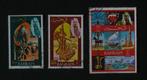 Bahrain 1966 Frankeerserie, Postzegels en Munten, Postzegels | Azië, Midden-Oosten, Verzenden, Gestempeld