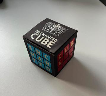 The Enchanted Cube by DARYL - Goocheltruc beschikbaar voor biedingen