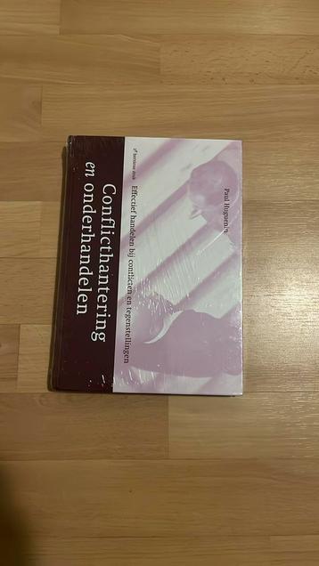 P. Huguenin - Conflicthantering en onderhandelen beschikbaar voor biedingen