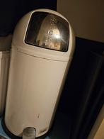 Wesco witte prullenbak met pedaal, Ophalen, Gebruikt, Met pedaal, 50 tot 75 cm