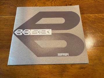 Ferrari BB 512  - Brochure / Folder beschikbaar voor biedingen