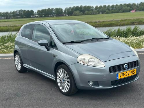 Fiat Punto 1.4 16V 3DR 2006 Grijs, Auto's, Fiat, Particulier, Punto, Benzine, B, Hatchback, Handgeschakeld, Origineel Nederlands