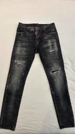 Dsquared2 Jeans - Gedragen, Zwart, Ophalen of Verzenden, Gedragen, Zwart, W33 - W34 (confectie 48/50)