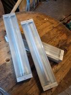 3x Noodverlichting TL Armaturen, Doe-het-zelf en Verbouw, Bouwverlichting, Ophalen of Verzenden, Gebruikt, Minder dan 50 watt
