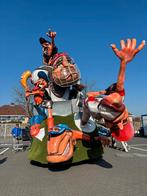 Onderdelen Carnavalswagen baseball / honkbal, Ophalen, Gebruikt, Feestartikel, Carnaval