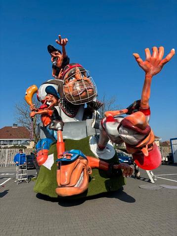 Onderdelen Carnavalswagen baseball / honkbal beschikbaar voor biedingen