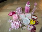 Babyshower/ geboorte versiering meisje, Ophalen of Verzenden, Zo goed als nieuw