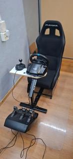 Playseat incl toebehoren, Spelcomputers en Games, Spelcomputers | Xbox | Accessoires, Ophalen, Zo goed als nieuw, Stuurtje of Sportattribuut