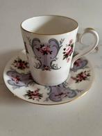 Royal Albert ~ Kop en schotel ~ Old English Rose, Antiek en Kunst, Antiek | Servies los, Ophalen of Verzenden