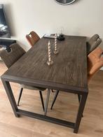 Eettafel Prontowonen eikenhout, Ophalen, Eikenhout, 50 tot 100 cm, Zo goed als nieuw