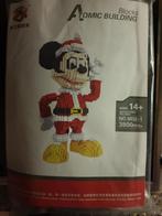 Nanoblocks Mickey Mouse Kerstman - 3800+ stuks!, Ophalen of Verzenden, Zo goed als nieuw, Complete set