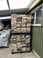 1,2m3 gestapeld openhaardhout, Tuin en Terras, Haardhout, Minder dan 3 m³, Ophalen, Overige houtsoorten, Blokken
