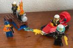 Lego City 60106 “Brand op de Steiger”, Ophalen of Verzenden, Zo goed als nieuw, Complete set, Lego