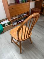 Houten stoel, Huis en Inrichting, Ophalen, Zo goed als nieuw, Bruin, Eén