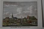 STAVOREN ZUIDERPOORT KOPERGRAVURE Bulthuis 1786-1792 E19, Antiek en Kunst, Verzenden
