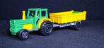 Majorette Tractor met Aanhanger. BIEDEN, Ophalen of Verzenden, Gebruikt, Auto