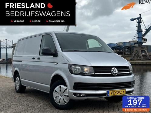 Volkswagen Transporter 2.0 TDI 102pk L1H1 Highline Trekhaak/, Auto's, Bestelauto's, Bedrijf, Te koop, ABS, Airbags, Airconditioning