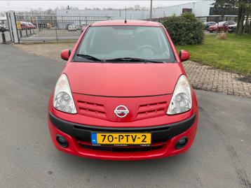 Nissan Pixo 1.0 50KW 5D 2009 Rood 