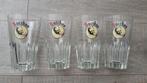 Bacchus speciaalbierglazen (4 stuks, nieuw!), Verzamelen, Biermerken, Ophalen of Verzenden, Zo goed als nieuw, Glas of Glazen