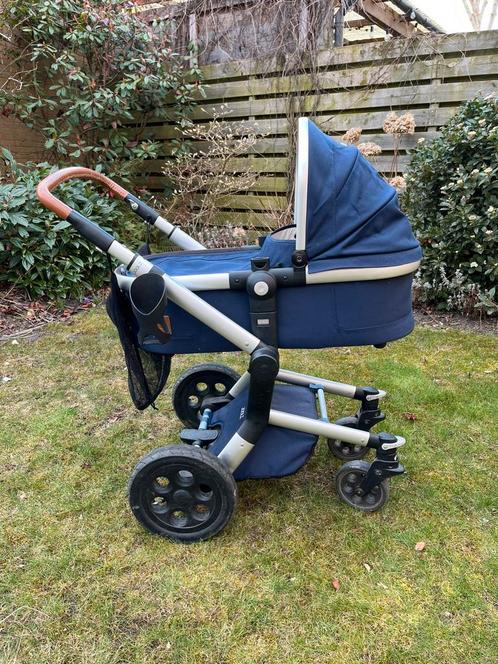 Joolz Day 2 donkerblauw, Kinderen en Baby's, Kinderwagens en Combinaties, Gebruikt, Overige merken, Ophalen