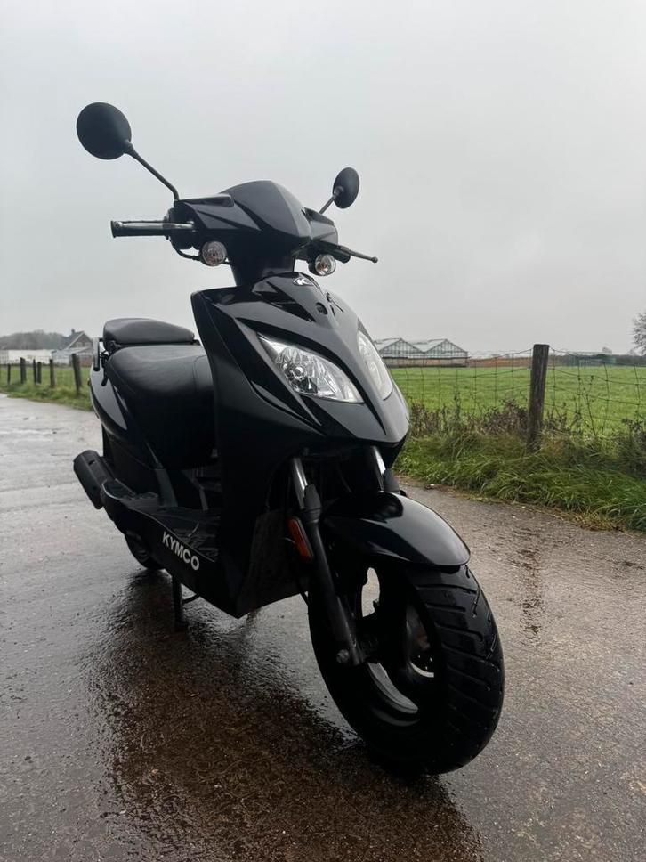 Kymco Agility 50 Bromscooter 2020, Fietsen en Brommers, Scooters | Kymco, Zo goed als nieuw, Agility, Maximaal 45 km/u, Benzine