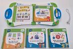 Vtech Magibook met 4 boekjes, Ophalen, Gebruikt, Puzzelen, Met geluid