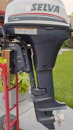 Selva (Yamaha) 9,9pk 4 takt langstaart buitenboordmotor, Ophalen, Zo goed als nieuw, Benzine, 5 tot 10 pk
