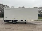 VELDHUIZEN Be oplegger 5.5 ton met laadklep 750 kg, Auto's, Overige brandstoffen, Wit, Bedrijf, Aanhangers en Opleggers